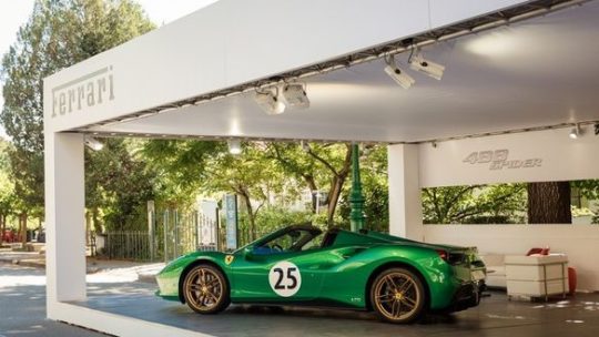 Salon de l’auto en plein air de Turin