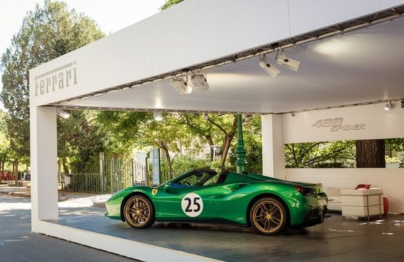 Salon de l’auto en plein air de Turin