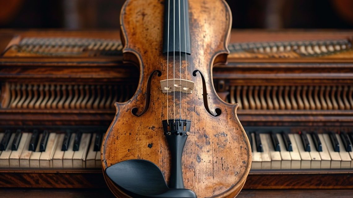Les instruments de la musique baroque : un voyage à travers le temps