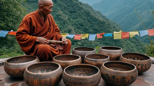 La magie des bols tibétains : origines et symbolisme