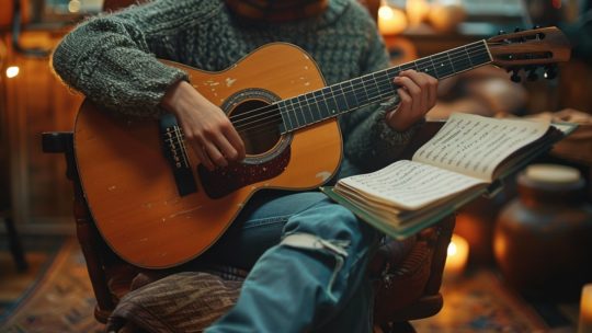 Accorder votre passion : Les bases pour bien commencer avec la guitare