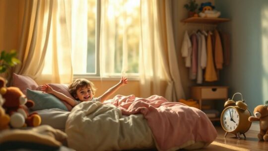 Mettre le tempo au réveil : quand la musique aide les enfants à se lever du bon pied