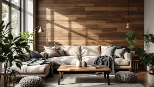 Où trouver des idées inspirantes pour utiliser le parement bois dans votre décoration ?