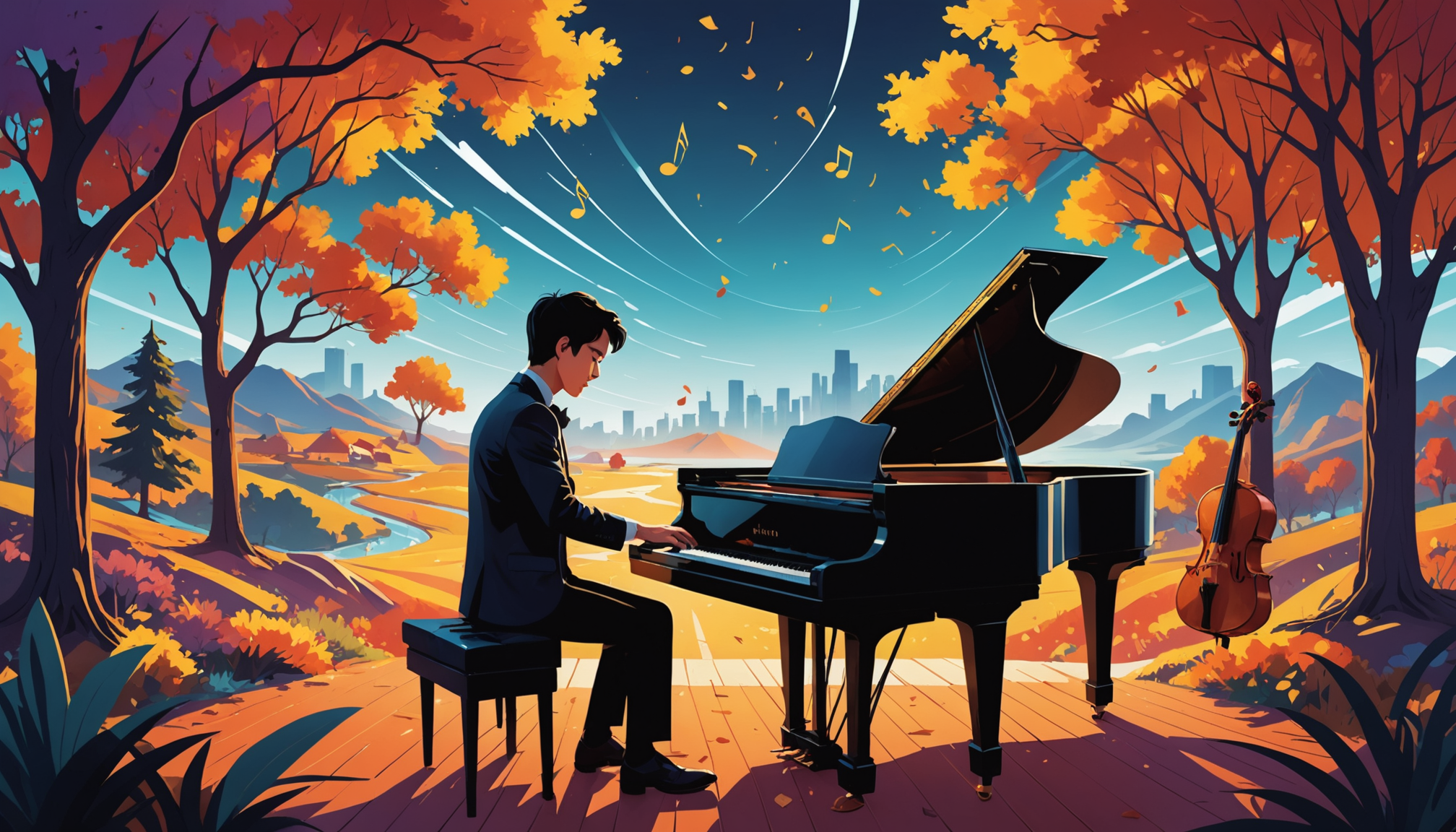 découvrez l'univers d'adrien truong, un artiste passionné mêlant musique, émotions et spectacles uniques. plongez dans ses créations originales et laissez-vous emporter par son talent d'exception.