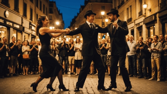Concerts impromptus – tango et voix de la rue