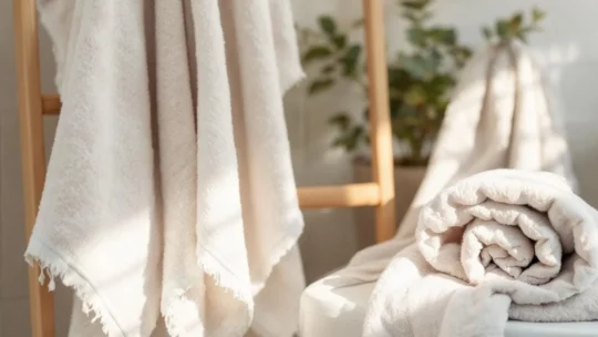 Serviettes de bain qui puent : causes fréquentes et astuces efficaces à la maison