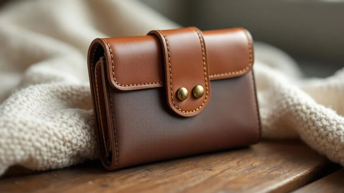 Mini porte-monnaie clic clac femme en cuir : allier style vintage et choix de coloris variés