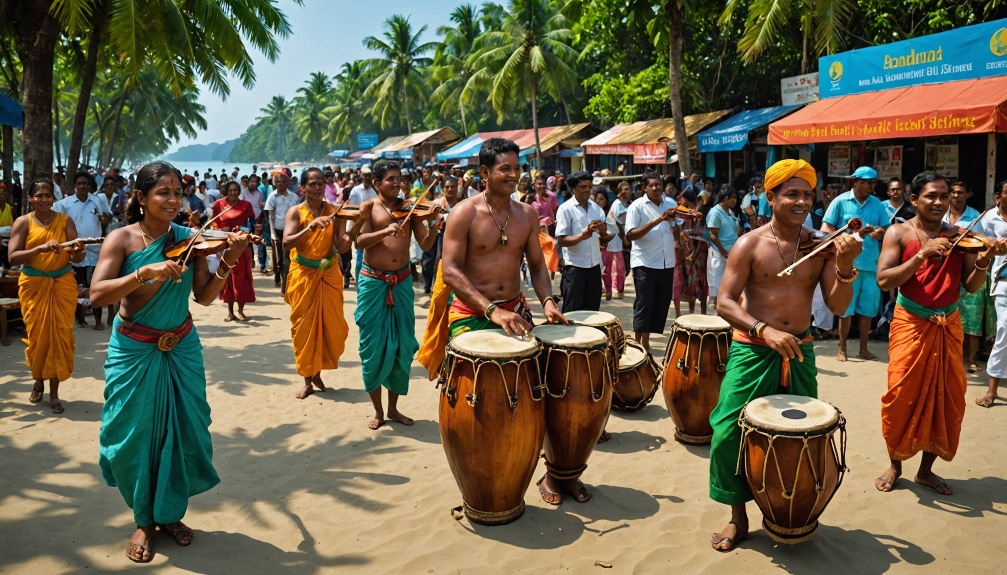 découvrez des spectacles de rue captivants et des musiques festives animant le long du littoral d’andaman, pour une expérience culturelle inoubliable au cœur de paysages paradisiaques.
