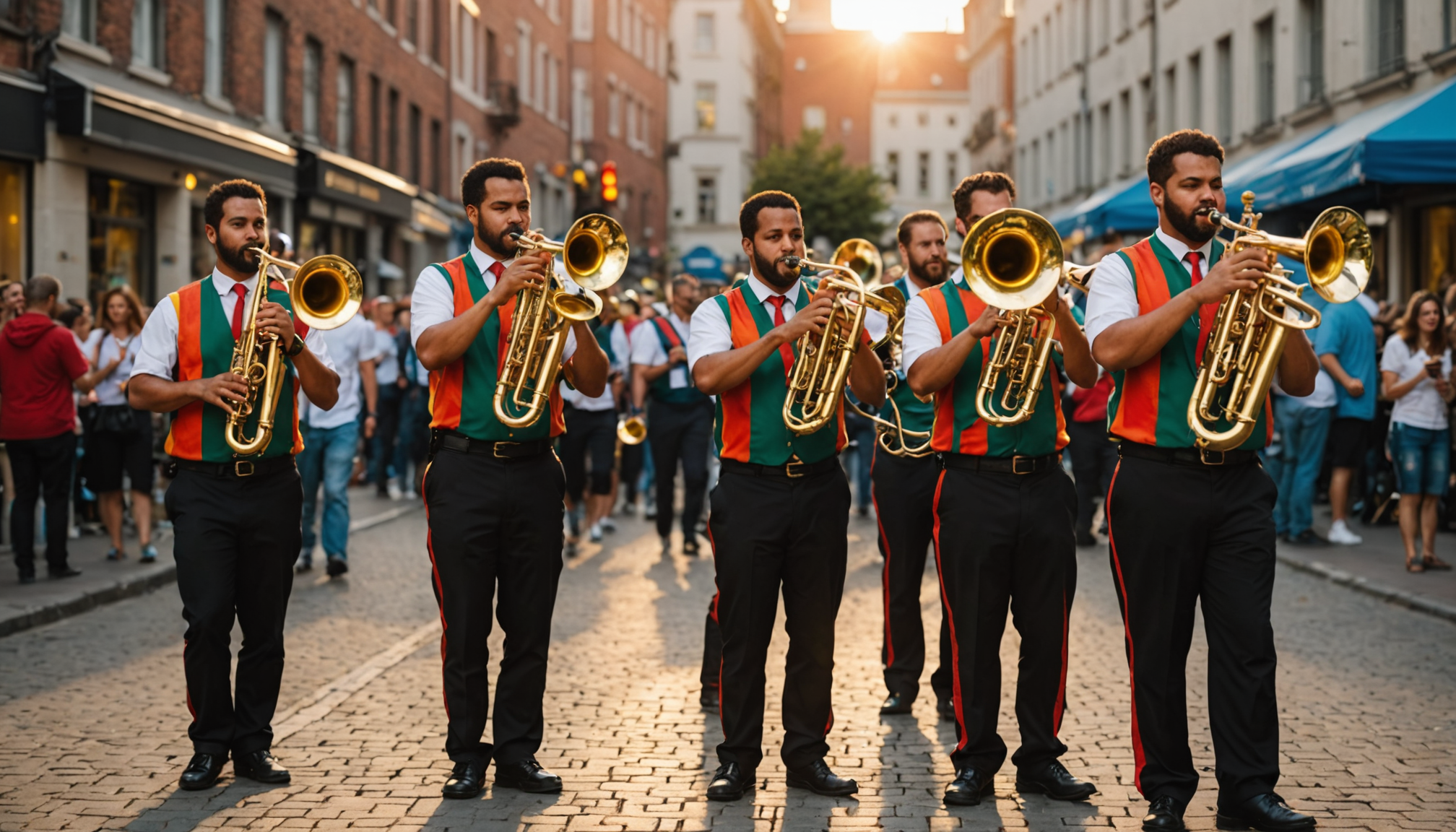 découvrez la magie des fanfares en plein air, une célébration des arts vivants et des fêtes animées pour tous les goûts et toutes les générations.