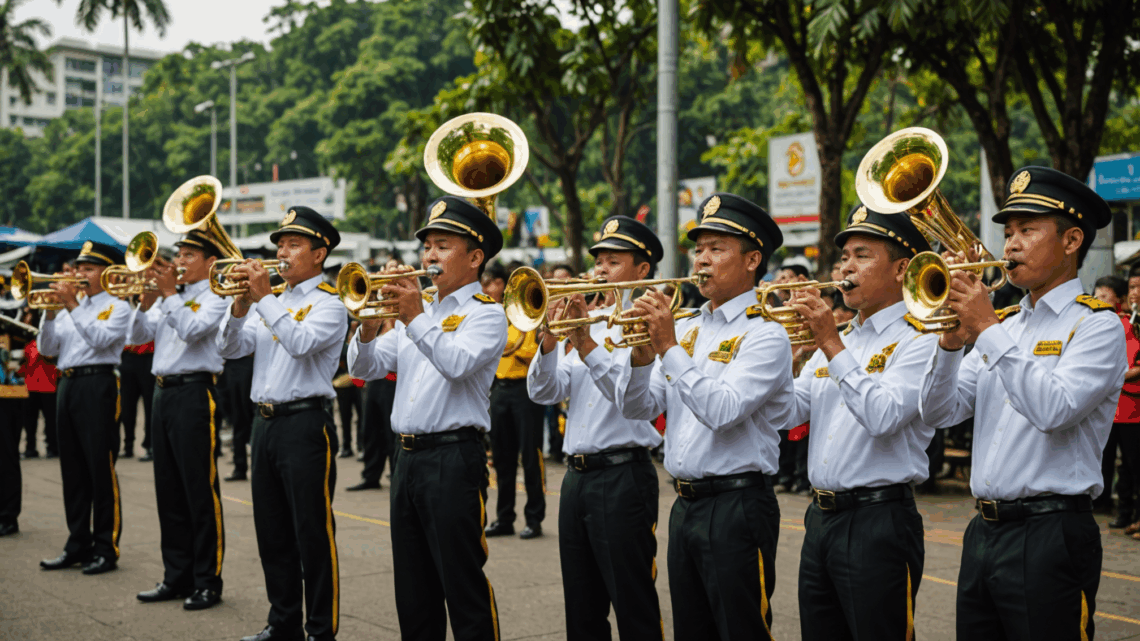 Musique en plein air : fanfares – arts vivants et fêtes
