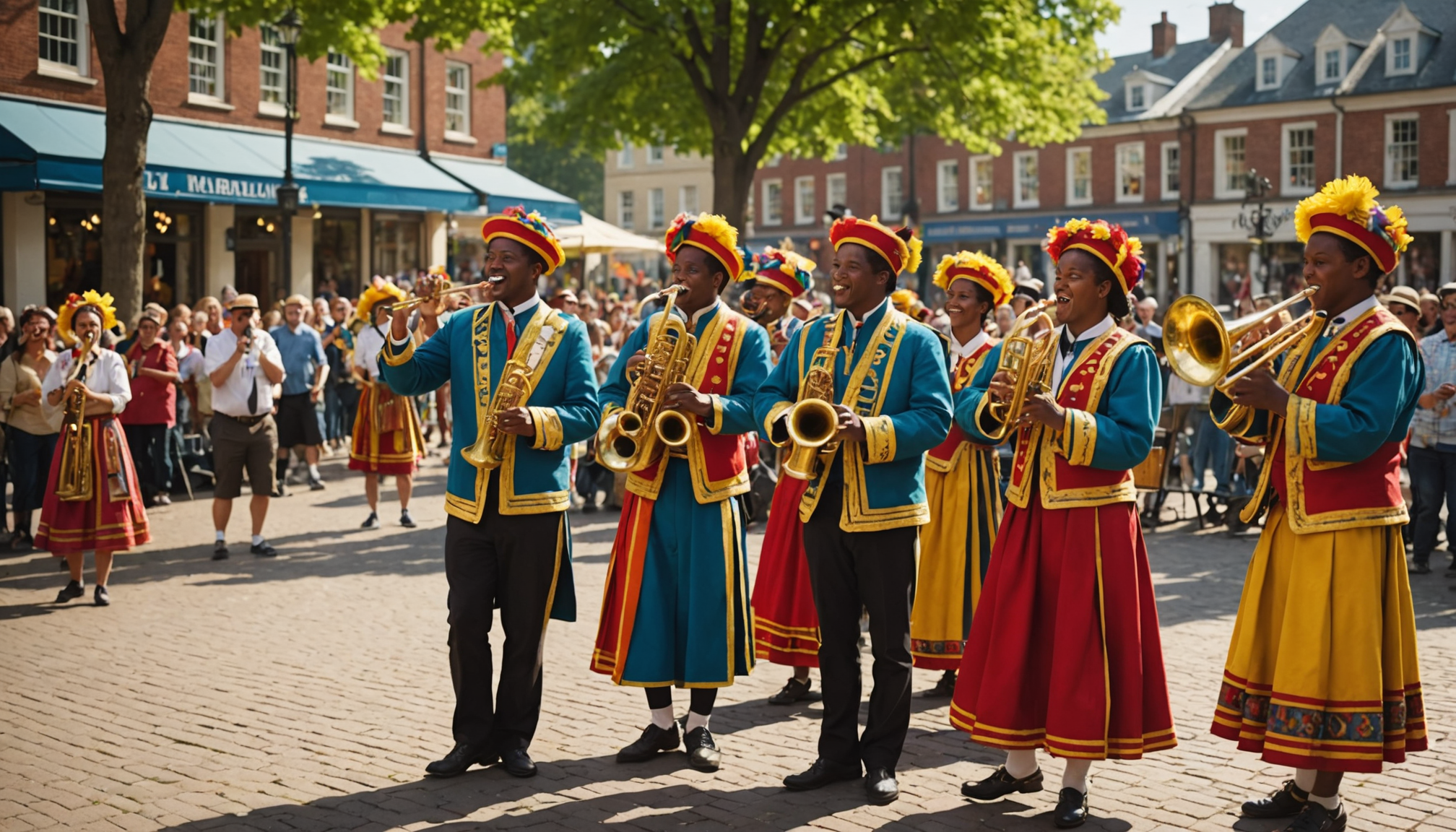 découvrez la musique en plein air avec des fanfares vibrantes, une célébration des arts vivants et des fêtes animées pour tous les passionnés de culture et de convivialité.