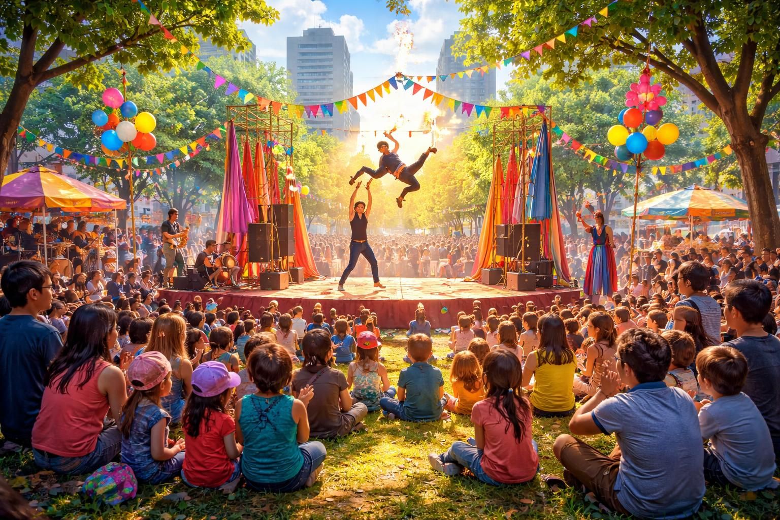 réservez vos billets pour des spectacles et festivals d'arts de rue adaptés aux familles, incluant le festival d'avignon et le festival chalon, pour des moments culturels inoubliables.