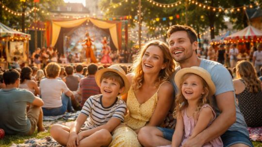 Billets spectacles et festivals arts de rue pour familles avec Festival Avignon et Chalon