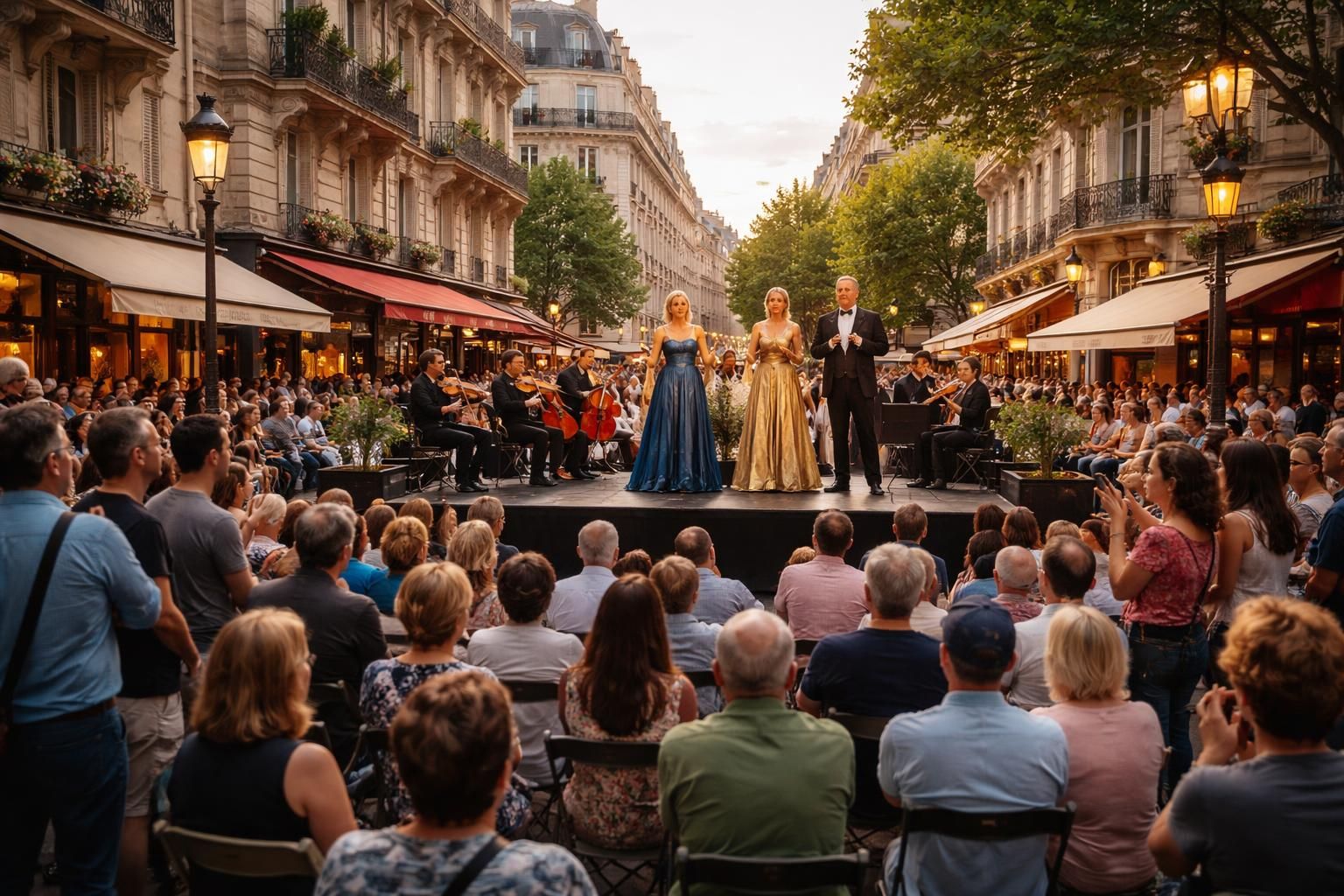 Opéra en Plein Air Paris