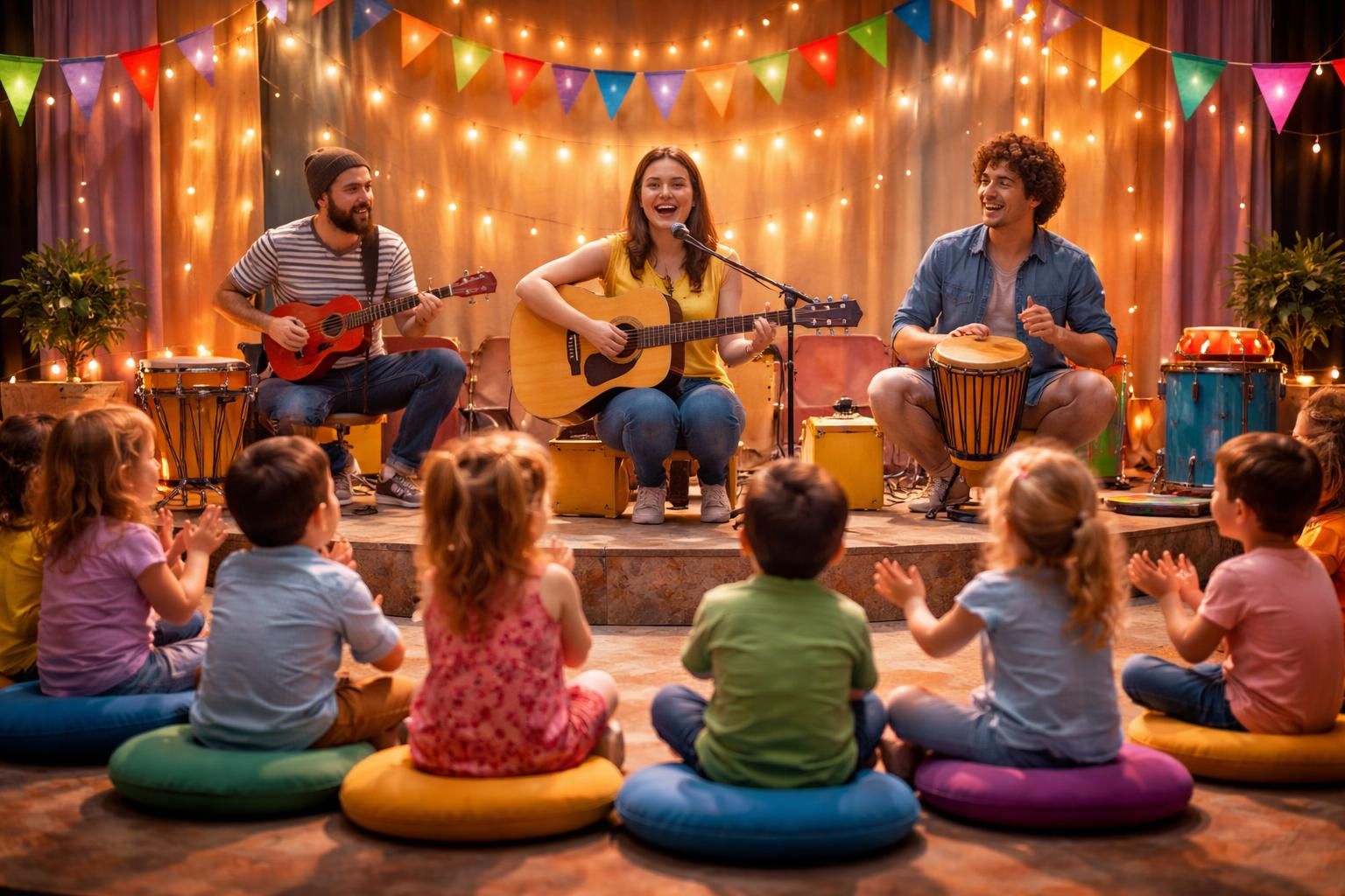 découvrez des spectacles musicaux gratuits spécialement conçus pour initier les enfants dès 3 ans aux arts, mêlant musique, découverte et plaisir en famille.
