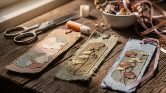 Comment faire un marque page original : idées et tutoriel diy pour personnaliser sa lecture