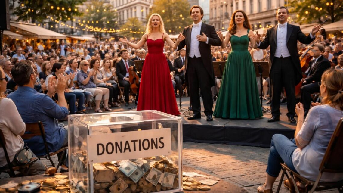 Financer le budget pour assister à un opéra de rue avec spectacles gratuits dans les festivals urbains