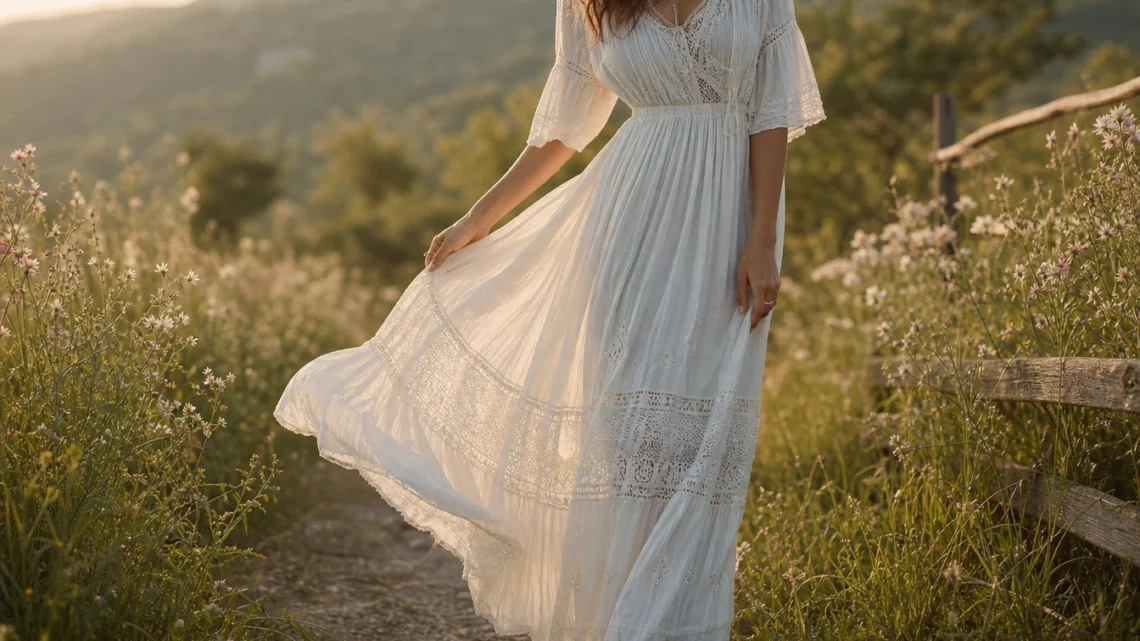 Et si votre robe bohème blanche devenait la bande-son de l&rsquo;été ?