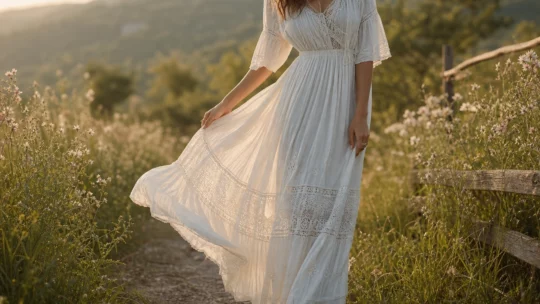 Et si votre robe bohème blanche devenait la bande-son de l&rsquo;été ?